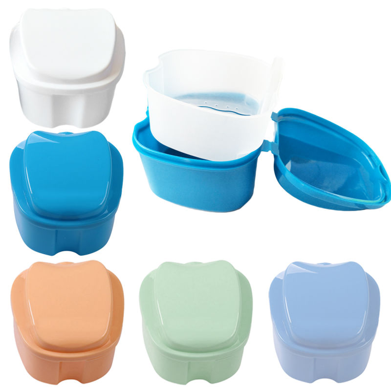 Free Sample Plastic Storage Orthodontic Denture Box
