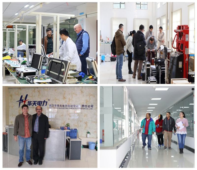 Htgk-IV China Manufacturer High Voltage Electric Circuit Breaker Timing Tester