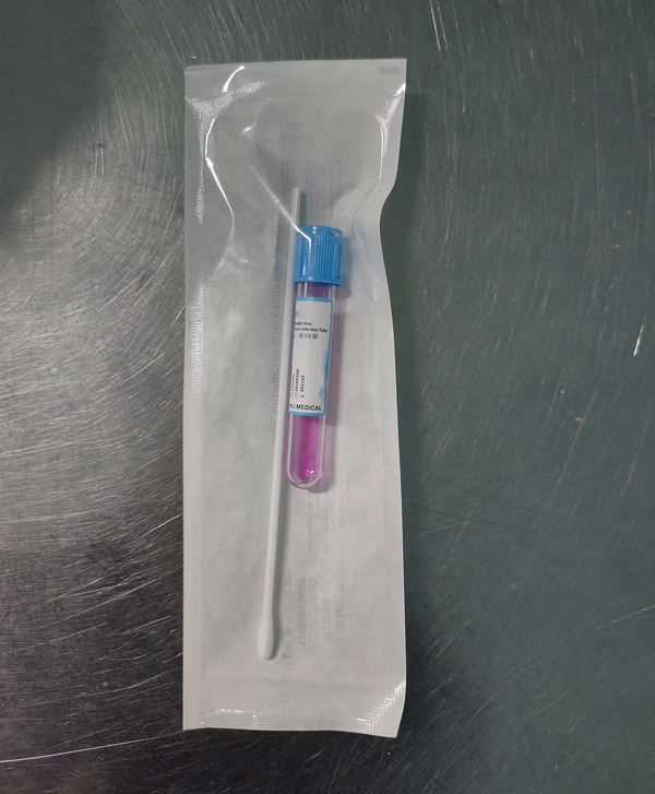 Mslvts02 Virus Transport Media, Universal Transport Medium, Disposable Virus Sampling Tube
