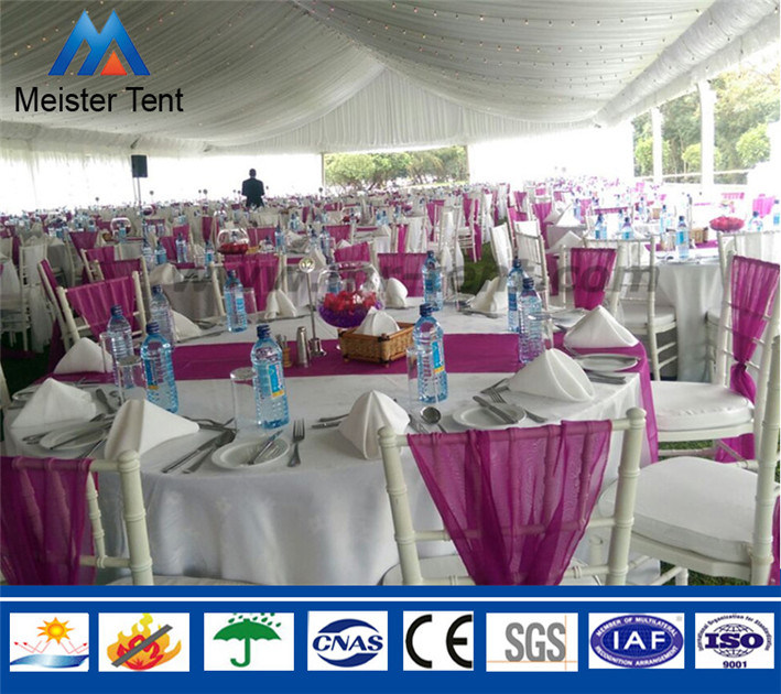 Outdoor Nice Wedding Tent for Family and Gathering Party