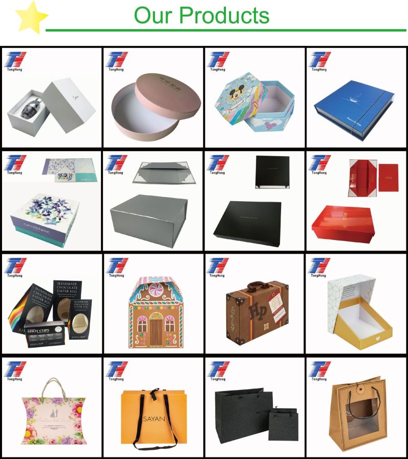 Customized All Kinds of Sample Show Packing Box