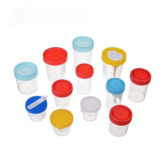 Medical Disposable 30ml 60ml Plastic Urine Container