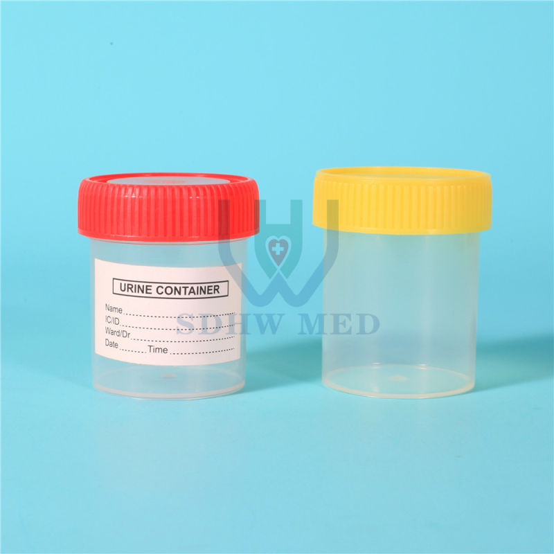 Best Quality Medical PP Urine Cup 30ml 60ml 90ml 120ml Sterile Hospital Urine Container