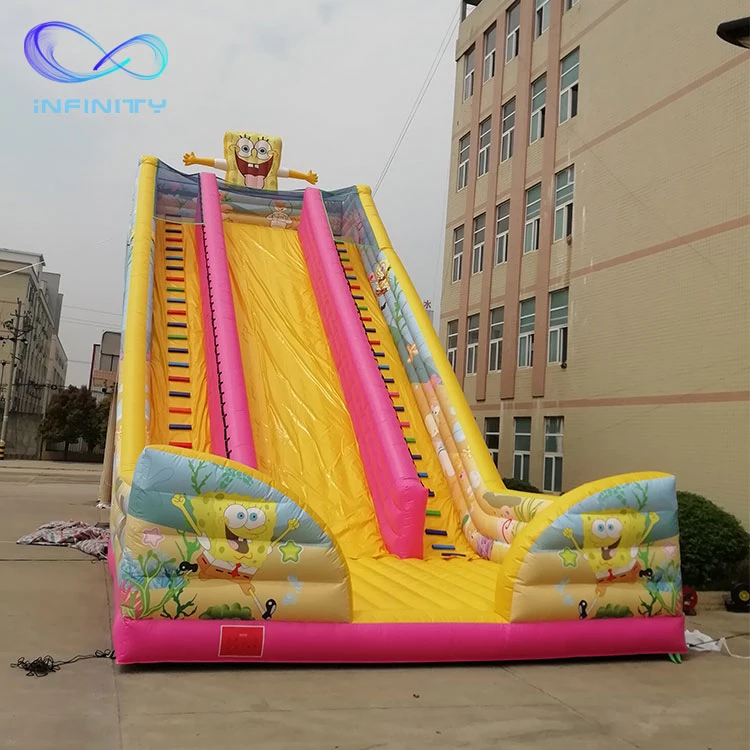 High Quality Large Inflatable Slides Water Inflatable Slide Giant Inflatable Water Slide for Sale