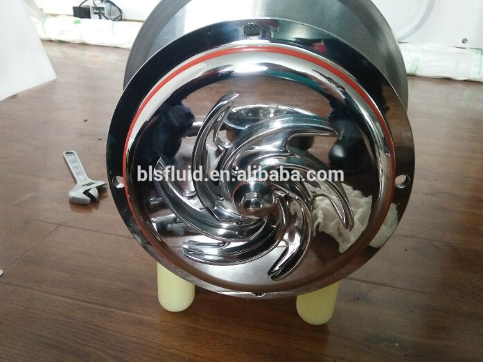 Watermelon Juice Transport Pump Centrifugal Pump