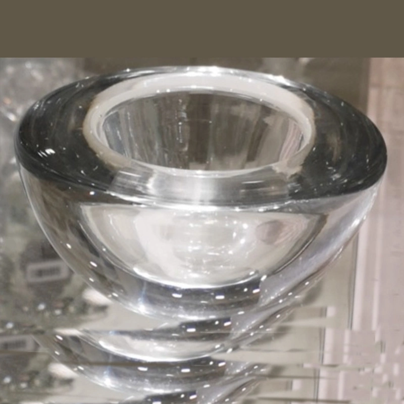 Candle Holder Custom Glass Tea Candle Holder Decorative Glass Incense Candle Holder