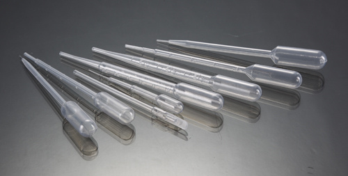 7ml Large Bulb Transfer Pipettes with Graduation to 3ml