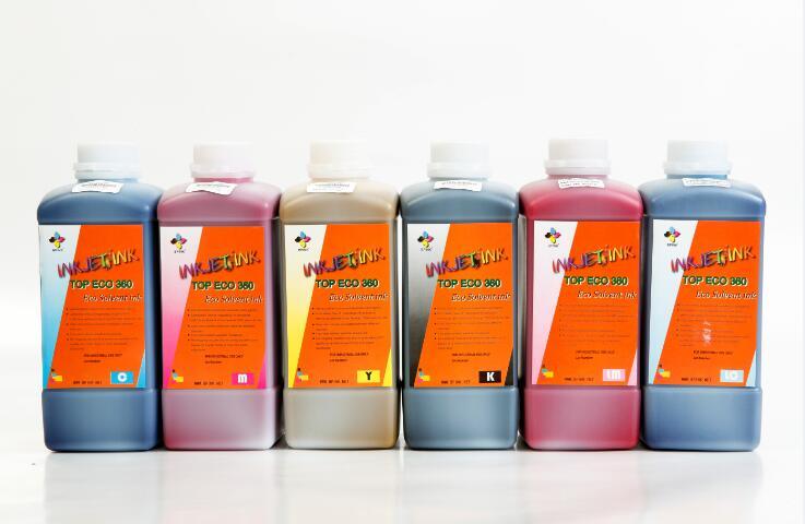 Eco Solvent Ink for Epson for Mutoh for Mimaki for Roland Korea Solvent Based Ink