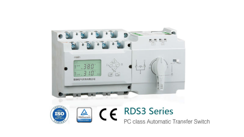 Transfer Time Settable Intelligent Automatic Transfer Switch