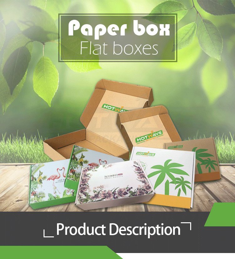 Wholesale Carton Box Mailer Shipping Box Apparel Packaging Box
