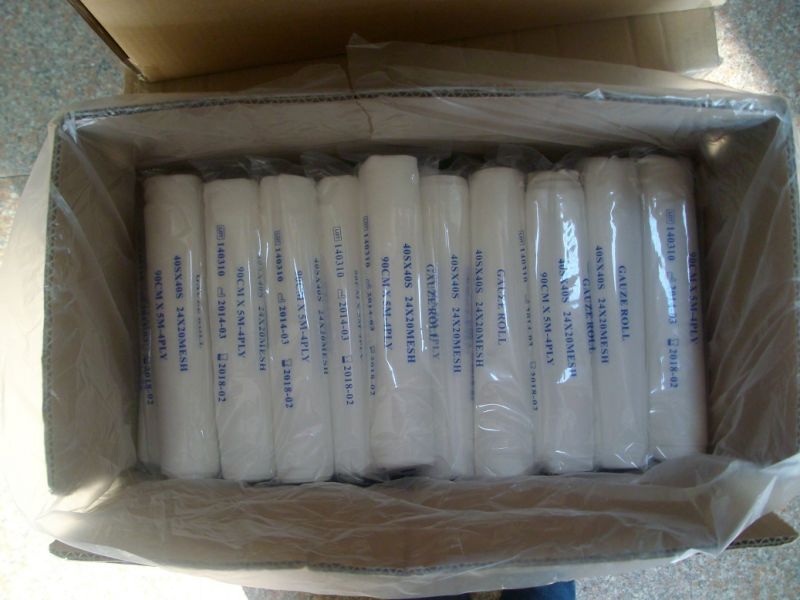 OEM Medical Gauze Bandage (Sterile and Non-sterile Available)