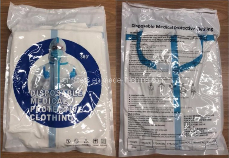 Non-Woven Sterile & Non Sterile Protective Clothing Disposable Coverall