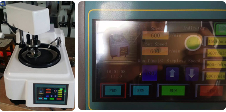 Mopao 1t Metallographic Specimen Grinding Polishing Machine