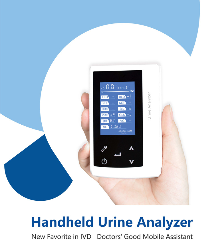 My-B014A Laboratory Testing Equipment Handheld Portable Urine Analyzer for Vet / Human