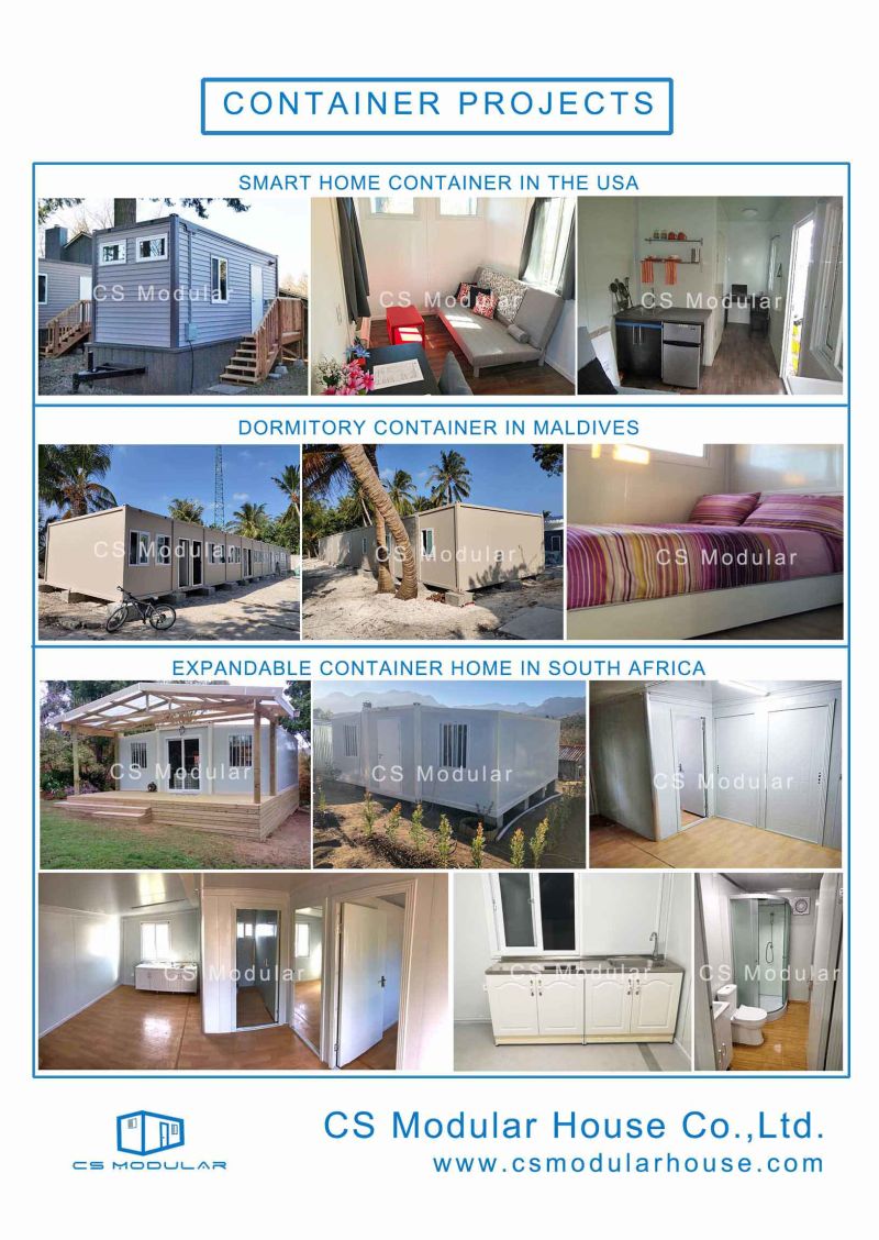 Office Container House with Kitchen/ Bathroom Container House