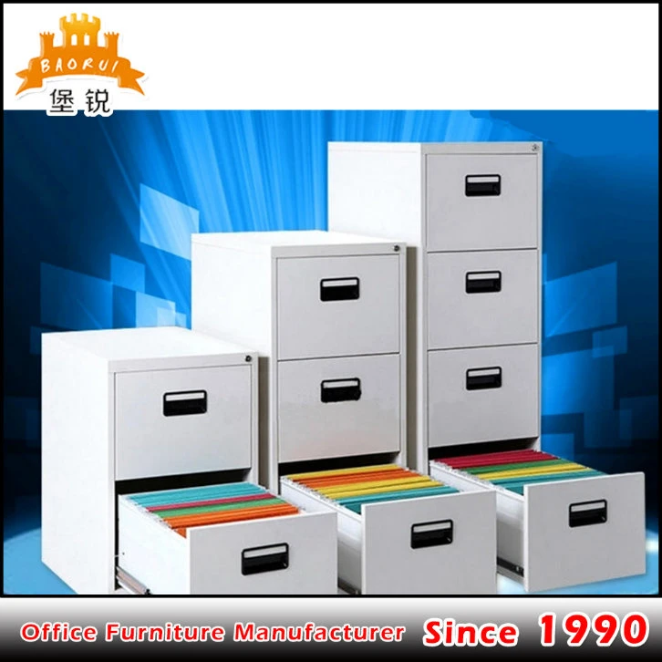 Fas-001-4D 4 Drawer Cabinet Filling Cabinet Matel Cabinet Storage