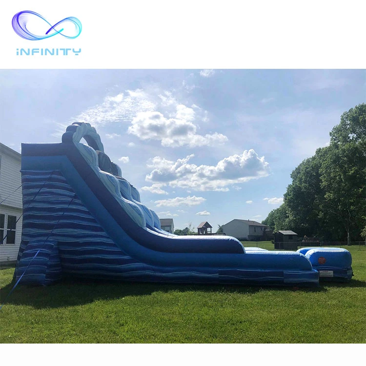 Hot Selling Water Slide Jumping Castle Bounce House Water Slide Inflatable Commercial Jumping Castles with Slides