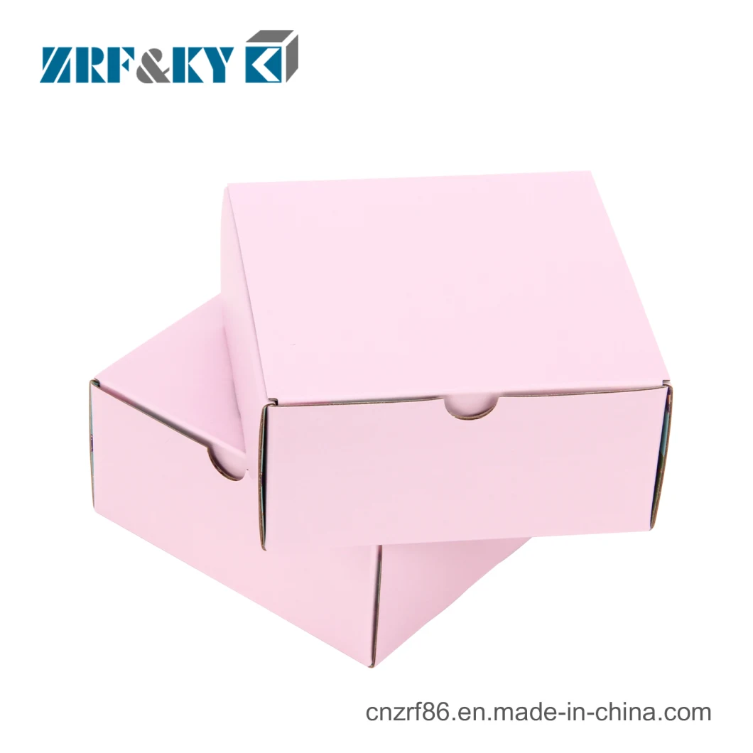 Custom Printed Corrugated Cardboard Mailer Shipping Carton Packaging Boxes Wholesale