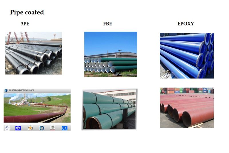 Seamless Tube for Conveyance of Fluid, for Conveyance of Petroleum/Natural Gas and Other Common Fluids, 16mn, 10#, Steel Pipe