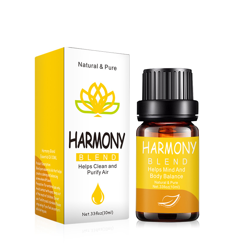 Kanho 10 Ml Skin Care Harmony Essential Oil Blends