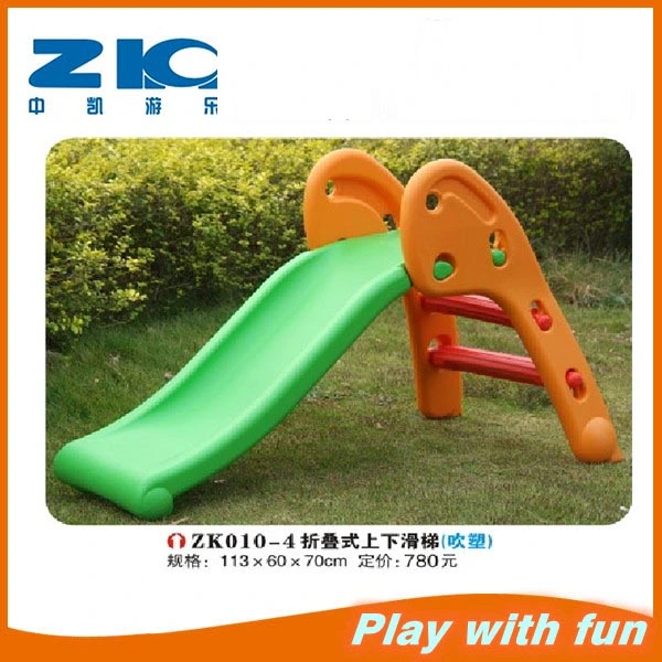 Kindergarten Fold Slide Kids Mini Plastic Slide, up-Down Slide