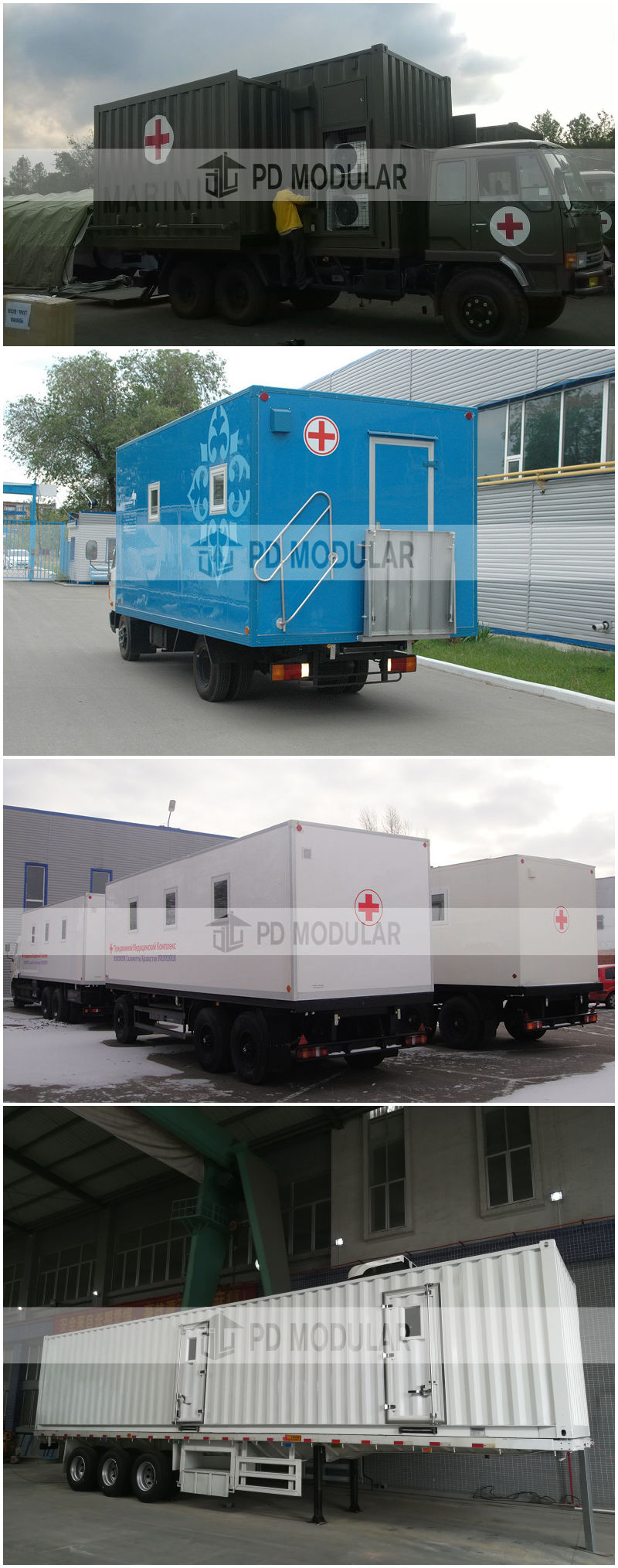 Customizable Prefab Modular Best Price Modern Mobile Clinic Container