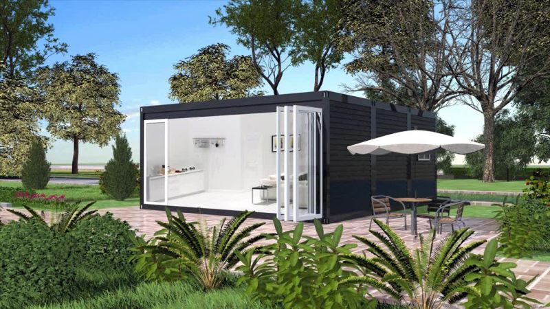 2020 Luxury Two Bedrooms Prefabricated Container House/Home for Sale