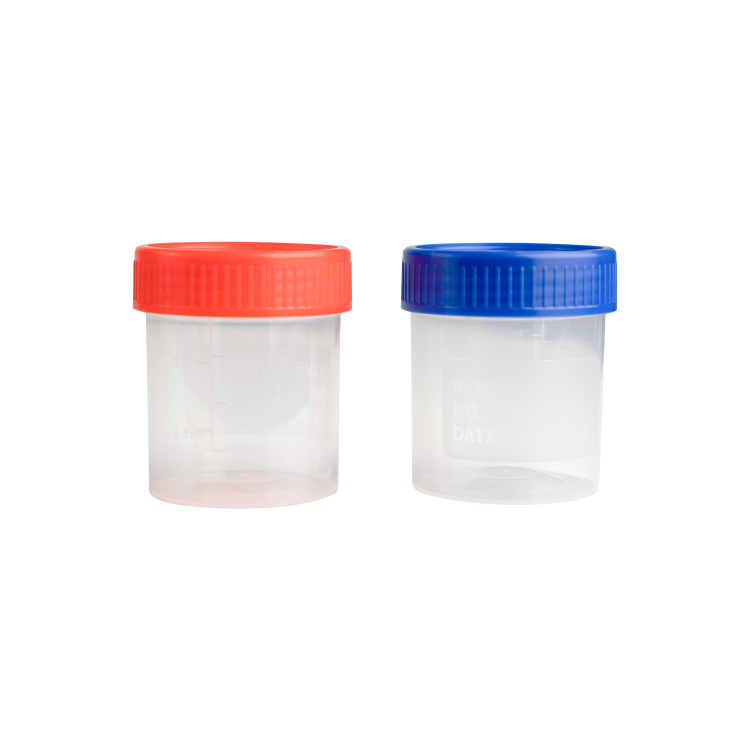 Medical Disposable Plastic Specimen Urine Stool Cup Container