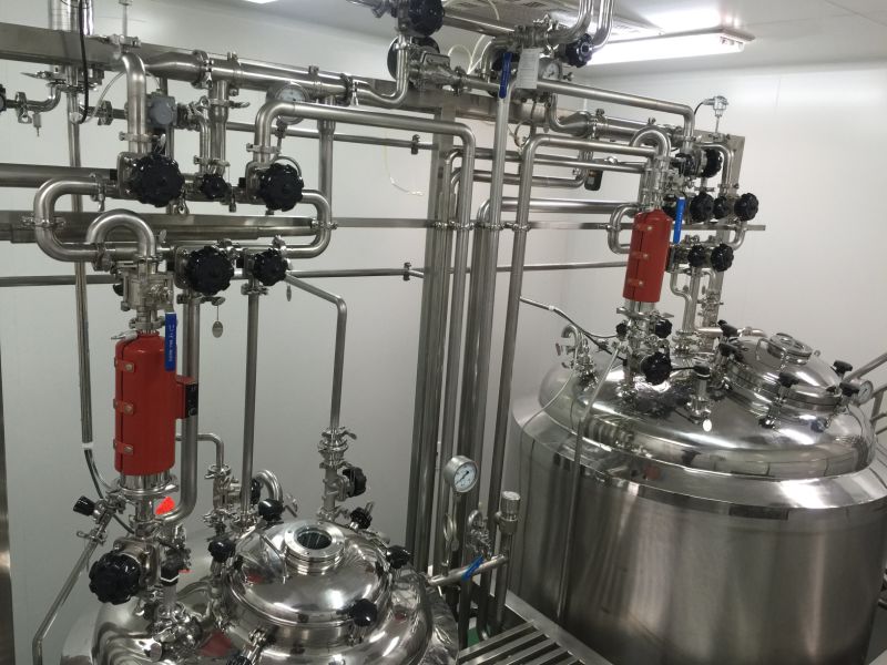 Mixing Machine Stainless Steel Emulsification Vessel Liquid Storage Tank