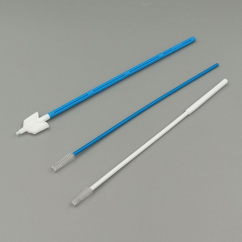 Medical Products Sterile Cervical Brush for Single Use