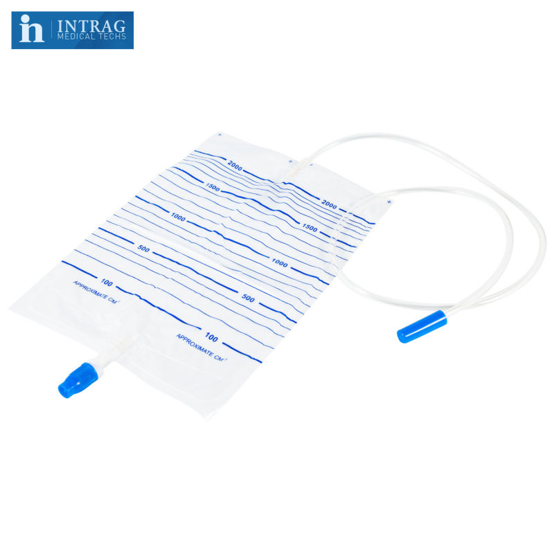 Manufactory Disposable Sterile Luxury Urine Drainage Bag with Ce ISO Certificate