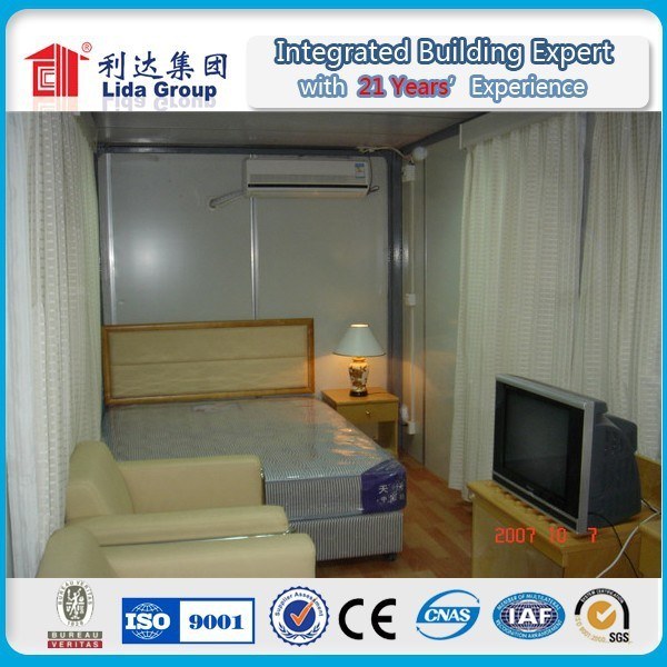 Customized Container House Dormitory Container Steel Venezuela Containers Workshop