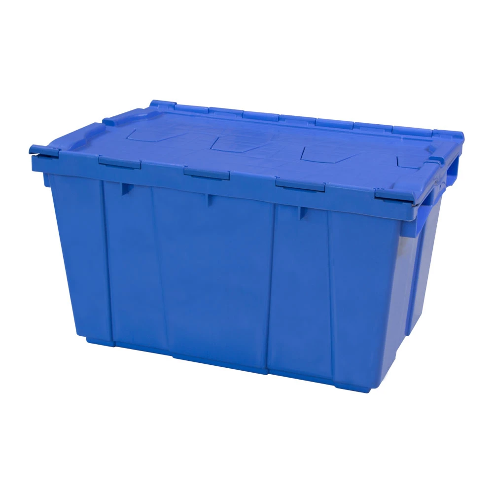 High Quality Industrial Plastic Storage Box Plastic Moving Box with Lid