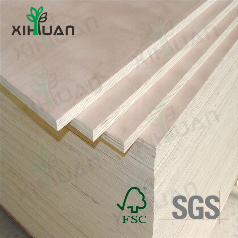 Top Quality Many Plies 15mm/20mm/28mm Plywood for Container Flooring