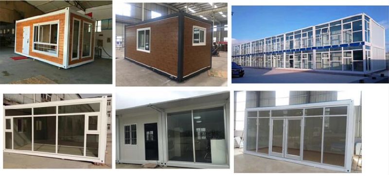 Living Container Pre Fabricated Build Houses Prefabricated Homes Modern Frame