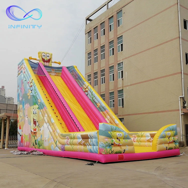 High Quality Large Inflatable Slides Water Inflatable Slide Giant Inflatable Water Slide for Sale