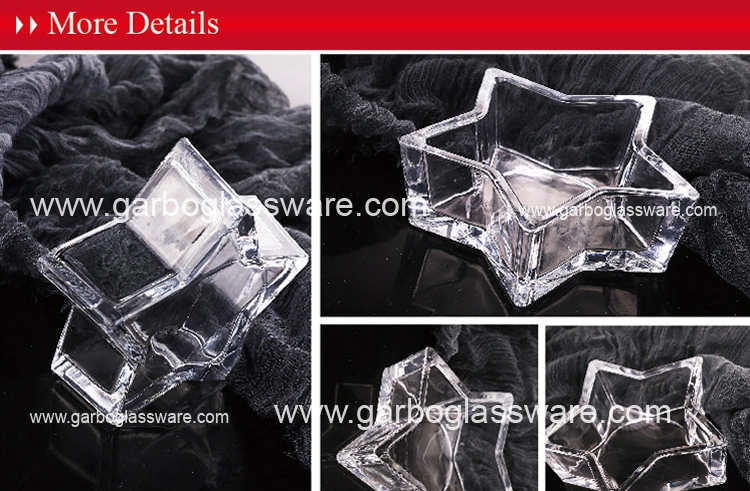 Candle Holder Articles Home Decor Gifts Best Selling Square Glass Candle Holder Glass Candle Jar