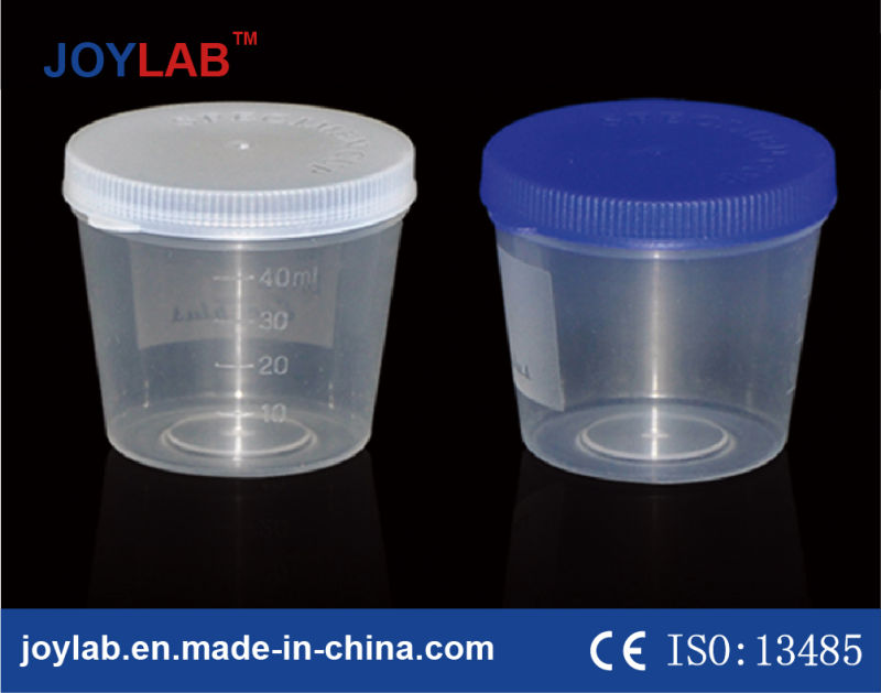 Medical Urine Container Specimen Container 40ml