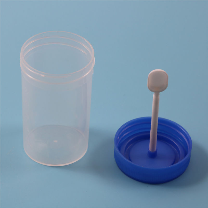 Hospital Screw Disposable Urine and Stool Sample Container