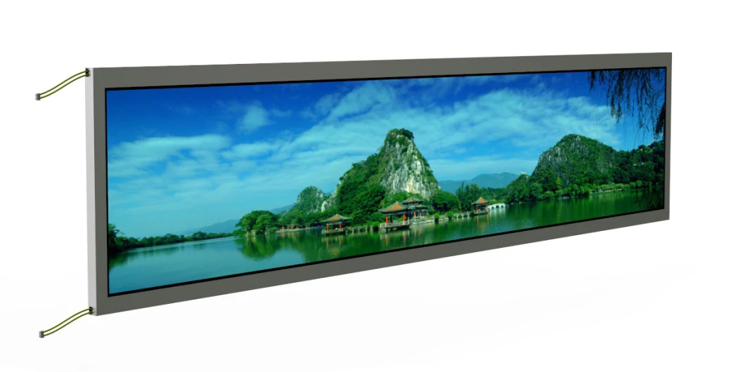 Factory Wholesale Monitor Billboard Touch Screen 27 Inch Full Color LCD Advertising Display Ad Player