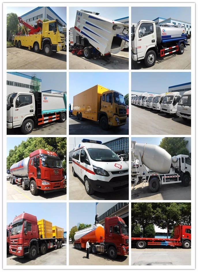 Truck Semi Trailer 3 Axle Tanker Semi Trailer China Truck Trailer with High Quality