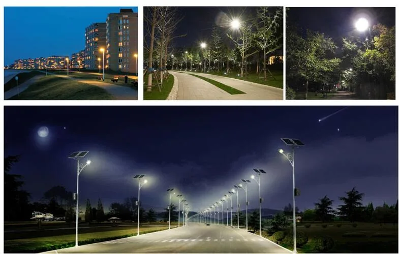 Replace 125W Halogen Lamp Outdoor IP67 Outdoor Solar Powered 36V 12V 24V Solar LED Street Lamp