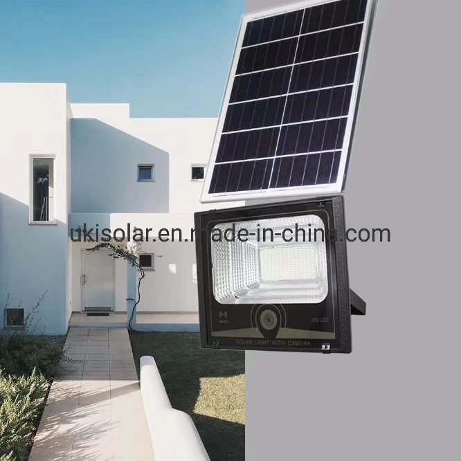 Ukisolar 2021 High Power Outdoor 100W Bridgelux Integrated Solar LED Street Light Price Outdoor Solar Light