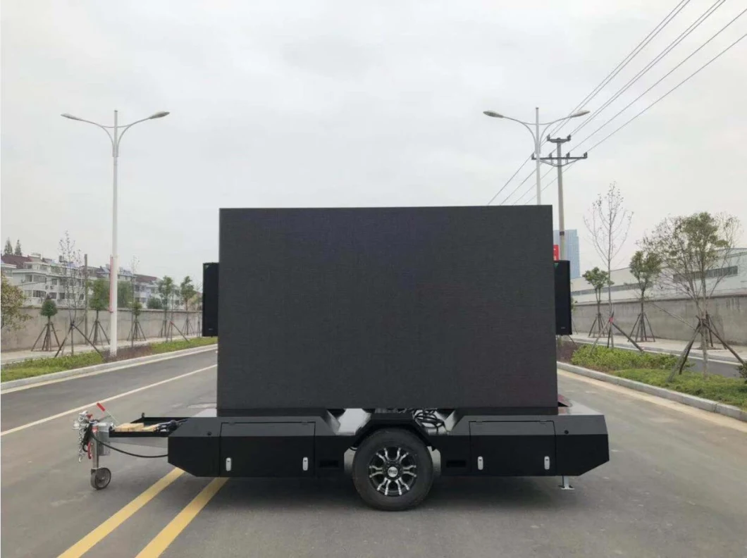 8sqm Outdoor Mobile Trailer LED Billboard Display