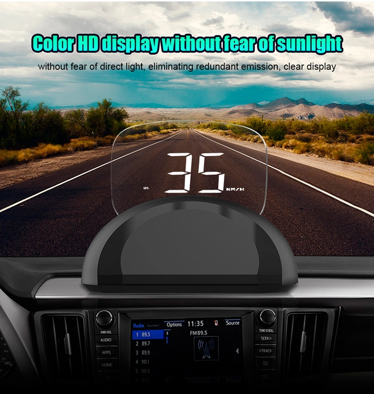 Car Projector Hud C700s Head up Display LED Display OBD2 Scan Tool Interior Accessories