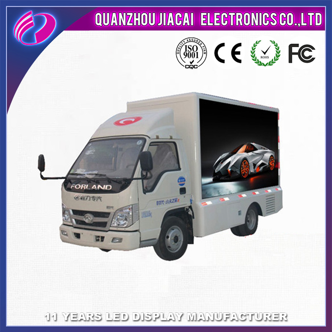 Electrical Mobile Advertising Vehicle, Outdoor LED Billboard