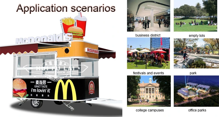 Mobile Motorcycle Food Cart Cooking Trailer Mobile Airstream Bar Trailers UK