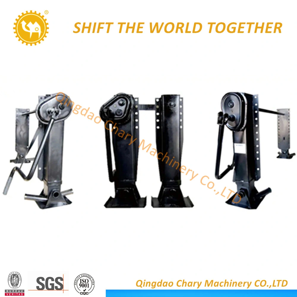 Mobile LED Trailer Spare Parts Packing Legs Truck Supporting Legs