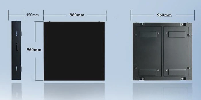 Commercial Outdoor P6.67mm LED Advertising Digital Billboard Module Size 320*160mm Used for Advertising.