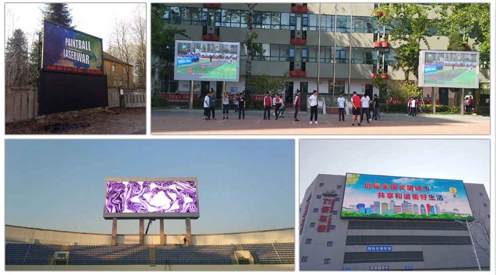 Full Color LED Display Sign Outdoor LED Display Advertising P3 LED Display